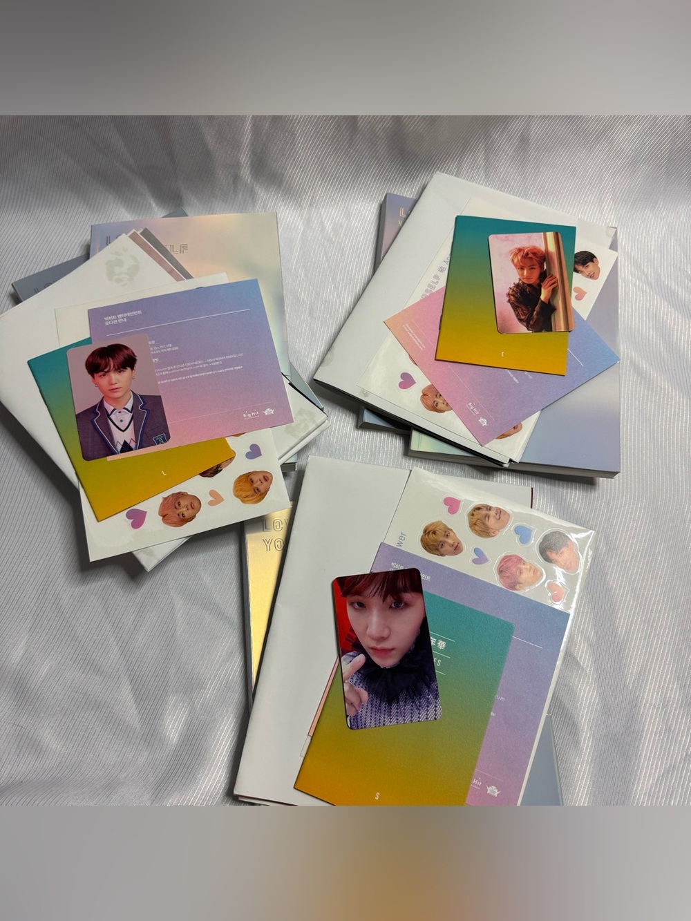 BTS Love Yourself - ANSWER three albums (Version S, E, L)